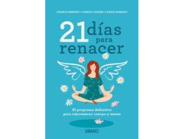Livro 21 Días Para Renacer de Franco Berrino (Espanhol) 