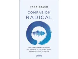 Livro Compasión Radical de Tara Brach (Espanhol)