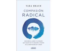 Livro Compasión Radical de Tara Brach (Espanhol)