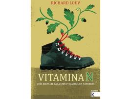 Livro Vitamina N de Richard Louv (Galego)