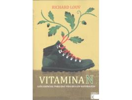 Livro Vitamina N de Richard Louv (Español)