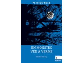 Livro Un Monstro Vén A Verme de Patrick Ness (Galego)