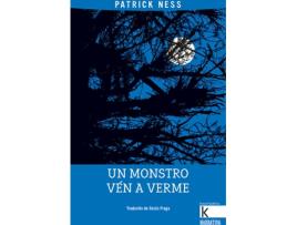 Livro Un Monstro Vén A Verme de Patrick Ness (Galego)