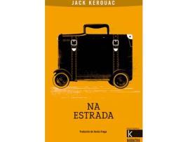 Livro Na Estrada de Jack Kerouac (Galego)
