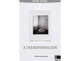 Livro A Transformación de Franz Kafka (Galego)
