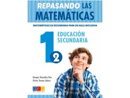Livro Repasando Las Matemáticas 1.2 de Gaspar González Rus (Espanhol)