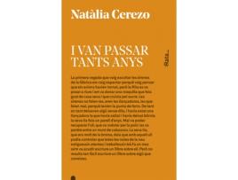 Livro I Van Passar Tants Anys de Natàlia Cerezo (Catalão)