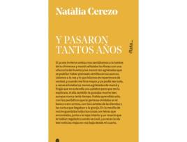 Livro Y Pasaron Tantos Años de Natàlia Cerezo (Espanhol)