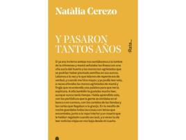 Livro Y Pasaron Tantos Años de Natàlia Cerezo (Espanhol)