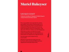 Livro Savage Coast de Muriel Rukeyser (Catalão)