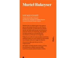 Livro Savage Coast de Muriel Rukeyser (Espanhol)