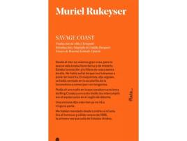 Livro Savage Coast de Muriel Rukeyser (Espanhol)