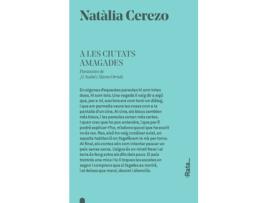 Livro A Les Ciutats Amagades de Natàlia Cerezo (Catalão)