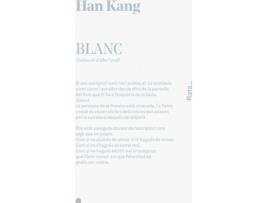 Livro Blanc de Han Kang (Catalão)