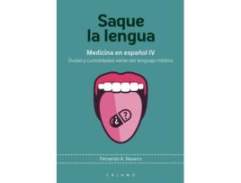 Livro Saque La Lengua de Fernando A. Navarro González (Español)  