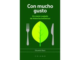Livro Con Mucho Gusto de Eduardo Bazo (Espanhol)