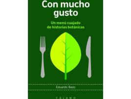 Livro Con Mucho Gusto de Eduardo Bazo (Espanhol)