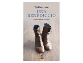 Livro Una Benedicció de Toni Morrison (Catalão)