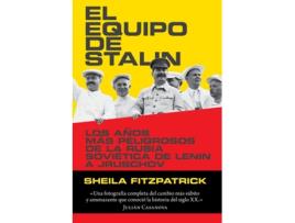 Livro El Equipo De Stalin de Sheila Fitzpatrick (Espanhol)