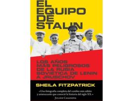 Livro El Equipo De Stalin de Sheila Fitzpatrick (Espanhol)