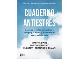 Livro Cuaderno Antiestrés de Matthew Mckay (Espanhol)