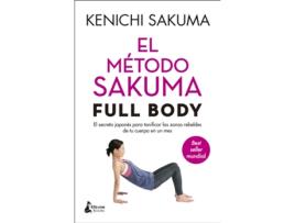 Livro El Método Sakuma Full Body de Kenichi Sakuma (Espanhol)