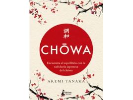 Livro Chowa de Akemi Tanaka (Espanhol)