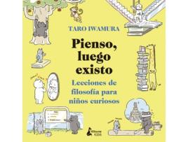 Livro Pienso, Luego Existo de Iwamura Taro (Espanhol)