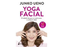 Livro Yoga Facial de Junko Ueno (Espanhol)