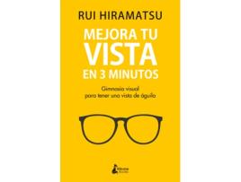 Livro Mejora Tu Vista En 3 Minutos de Rui Hiramatsu (Español)