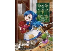 Livro El Ratón De Biblioteca 1 de Miya Kazuki (Espanhol)