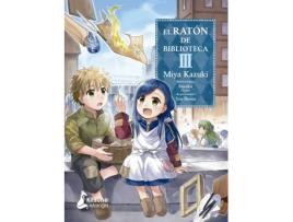 Livro El Ratón De Biblioteca 3 de Miya Kazuki (Espanhol)