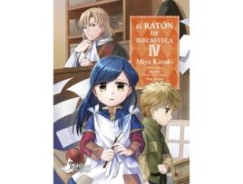 Livro El Ratón De Biblioteca 4 de Miya Kazuki (Espanhol)