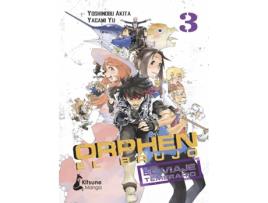 Livro Orphen El Brujo 3 de Yoshinobu Akita (Espanhol)