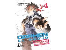 Livro Orphen El Brujo: El Viaje Temerario, Vol. 4 de Akita Yoshinobu (Espanhol)