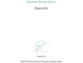 Livro Intercity de Yolanda Esteve (Catalão)