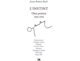 Livro L'Instint de Josep-Ramon Bach (Catalão)