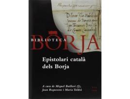 Livro Epistolari Catala Dels Borja de Miquel Batllori (Catalão)