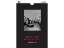 Livro Crímenes De Lesa Majestad de Joaquin Llorens (Espanhol) 