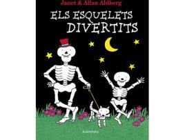 Livro Els Esquelets Divertits de Allan Ahlberg (Catalão)