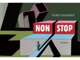 Livro Non Stop de Tomi Ungerer (Catalão)