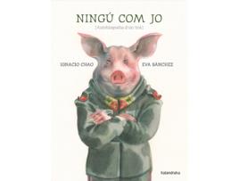 Livro Ningú Com Jo de Ignacio Chao (Catalão)