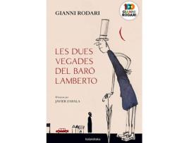 Livro Les Dues Vegades Del Baró Lamberto de Gianni Rodari (Catalão)