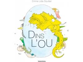 Livro Dins LOu de Emma Lidia Squillari (Catalão)