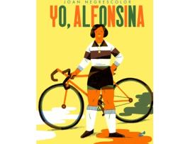 Livro Yo, Alfonsina de Joan Negrescolor (Espanhol)