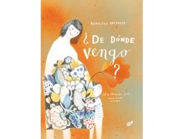 Livro ¿De Dónde Vengo? de Agnieszka Kacprzyk (Espanhol)