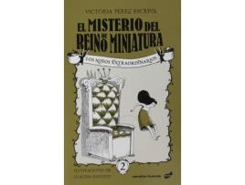 Livro El Misterio Del Reino De Miniatura de Victoria Pérez Escrivá (Espanhol)