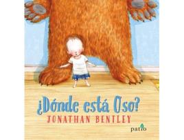 Livro Dónde Está Oso? de Jonathan Bentley (Espanhol)