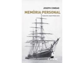 Livro Memoria Personal de Josep Conrad (Catalão) 
