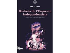 Livro Història De L'Esquerra Independentista de Botran Albert (Catalão)